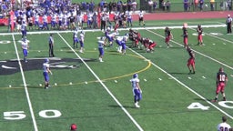 Glen Rock football highlights vs. Hawthorne