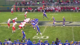 Johnsburg football highlights vs. Oregon High School