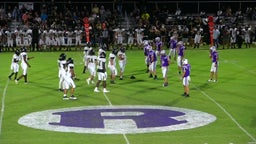Ranburne football highlights B.B. Comer High School