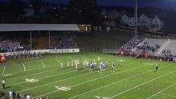 McKeesport football highlights Kiski Area High School