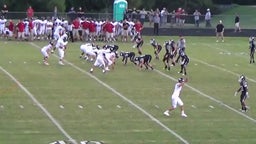 Patuxent football highlights vs. Chopticon High