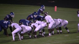 Baptist Hill football highlights Cross High School