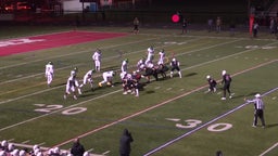 West Essex football highlights West Side High School