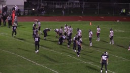 Penns Valley Area football highlights vs. Philipsburg-Osceola