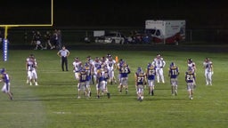 Westwood football highlights Akron-Westfield High School