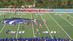 Harrisonville football highlights Platte County R-3