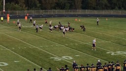 Howard Lake-Waverly-Winsted football highlights Melrose