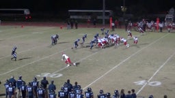 Frostproof football highlights vs. Berkeley Prep High