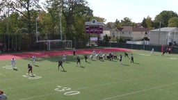 Kellenberg Memorial football highlights KMHS vs Moore Catholic