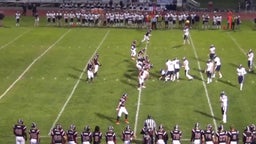 Linden football highlights DeWitt High School