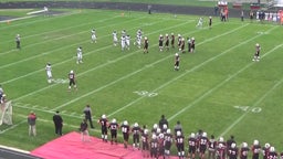 Bozeman football highlights Glacier High School