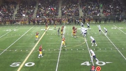 Meadowdale football highlights O'Dea High School