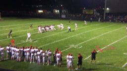 Princeton football highlights Milaca High School