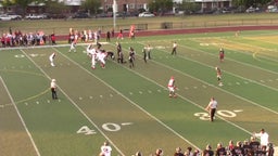 Imhotep Charter football highlights Simon Gratz High School