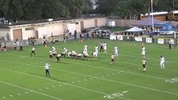 Creekside football highlights Buchholz High School