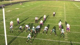 Hazen football highlights Bottineau High School