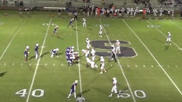 Pelion football highlights Swansea High School