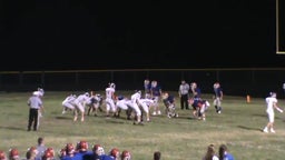 Doniphan West football highlights Wabaunsee High School