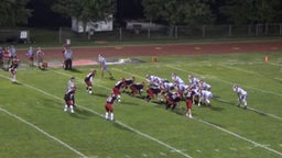Cambria Heights football highlights Central Cambria