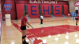 Eastmont volleyball highlights vs. Sunnyside High