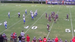 Booneville football highlights vs. Walnut