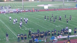 Blissfield football highlights Hillsdale High School