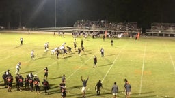 R.A. Hubbard football highlights Decatur Heritage Christian Academy High School