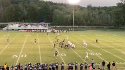 Tecumseh football highlights Springs Valley High School