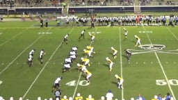 Montgomery football highlights vs. Fairhope High School