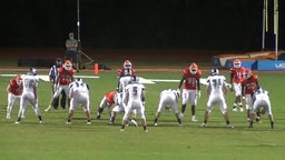 North Stafford football highlights Colonial Forge High