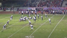 Delano football highlights vs. Tulare Western High