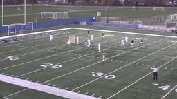 New Trier lacrosse highlights Glenbrook South High School
