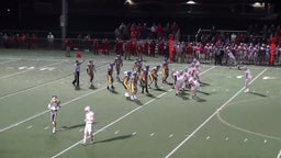 Irondequoit football highlights vs. Canandaigua Academy