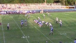Bartlett football highlights Overton High School