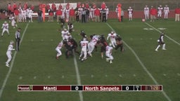 Manti football highlights North Sanpete High School