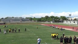 Edison football highlights Tulare Western High School