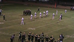 Nixon-Smiley football highlights Cole High School