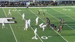 Canton Central Catholic football highlights Perry High School