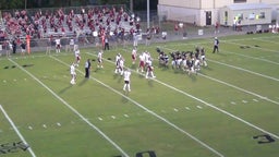 Crossville football highlights Guntersville High School