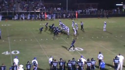 Hooks football highlights vs. Redwater High School