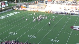Harrison football highlights Springdale High School