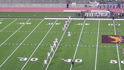 Carter football highlights Sunset High School