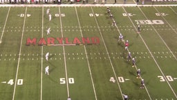 St. John's football highlights vs. DeMatha High School