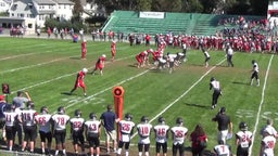 North Andover football highlights Tewksbury Memorial