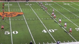 Iraan football highlights McCamey High School