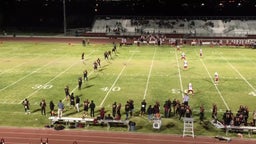 Indian Springs football highlights San Bernardino High School