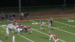 Evansville football highlights Whitewater High School