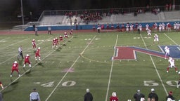 New Bedford football highlights Natick High School