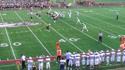 Hamilton football highlights Milford High School