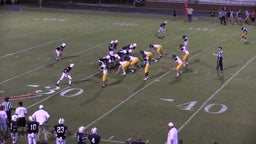 Logan Anderson's highlights East Rowan High School